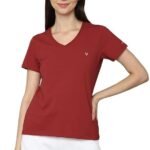 AS Women's 100% Polyester Regular Fit T-Shirt