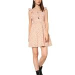 ONLLY Women's Cotton A-Line Mini Dress