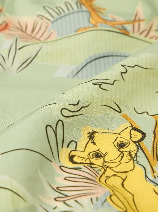 Hakuna Women and Girls Pull On Green All Over Printed Regular Fit Cotton Boxer Shorts - Image 2