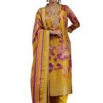 Lib Women's Silk Blend Kurta Set