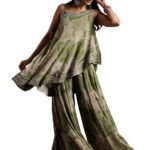 Lib Silk Blend Women's Co-Ords Set