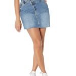 Esigual Women's Woman Denim Skirt Short
